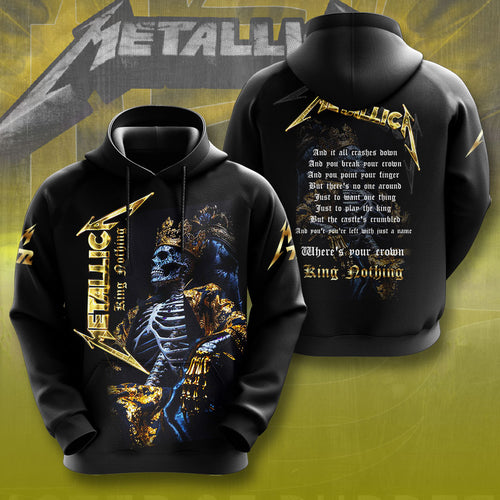 Metallica 3D Apparel – NGHIAVT 2405