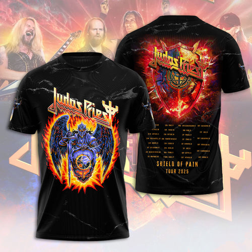 Judas Priest 3D Apparel – NGHIAVT 2801
