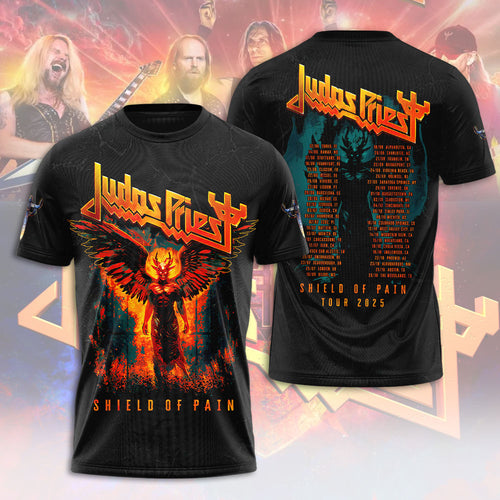 Judas Priest 3D Apparel – NGHIAVT 2802