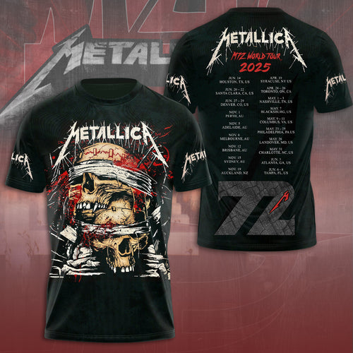Metallica 3D Apparel – NGHIAVT 3010