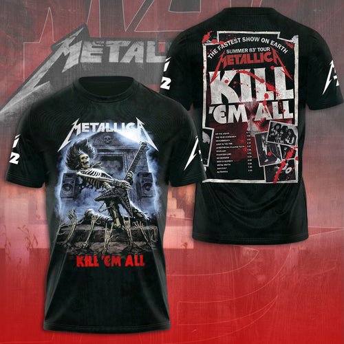 Metallica 3D Apparel – NGHIAVT 3158