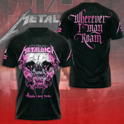 Metallica 3D Apparel – NGHIAVT 3159