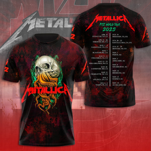 Metallica 3D Apparel – NGHIAVT 3160