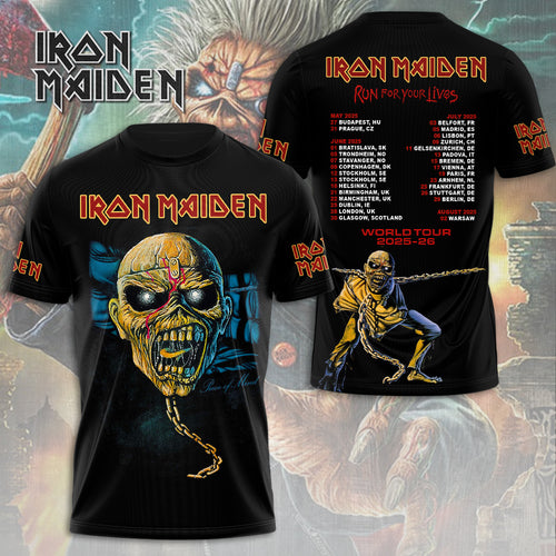 Iron Maiden 3D Apparel β NGHIAVT 3407