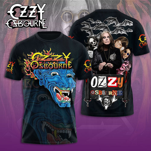 Ozzy Osbourne 3D Apparel – NGHIAVT 3450