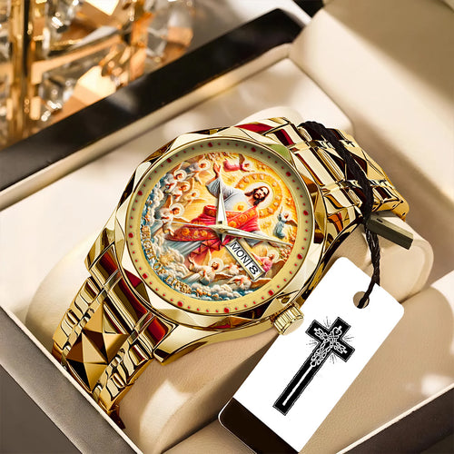 Christian Alloy Luxury Quartz Watch – NGHIAVT3498
