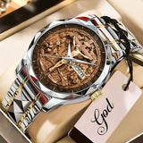 Christian Alloy Luxury Quartz Watch – NGHIAVT3505