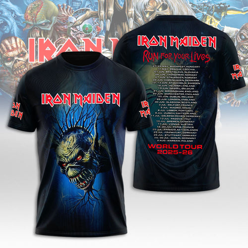 Iron Maiden 3D Apparel – NGHIAVT 3542