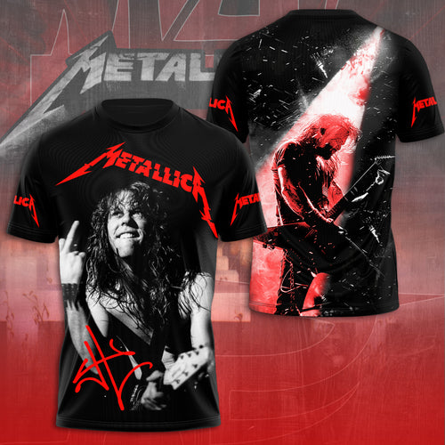 James Hetfield x Metallica 2025 3D Apparel – NGHIAVT3776