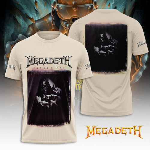 Megadeth 3D Apparel – NGHIAVT5025
