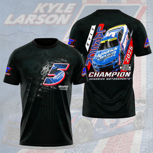 Kyle Larson 2025 3D Apparel – NGHIAVT5578