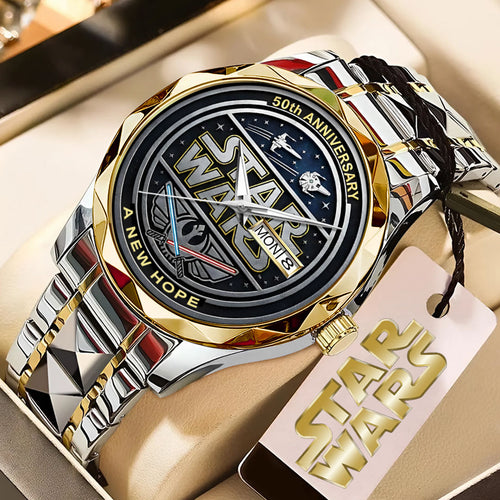 Star Wars Alloy Luxury Quartz Watch – NGHIAVT6087