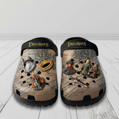 The Lord of the Rings Custom Clogs – NGHIAVT6137