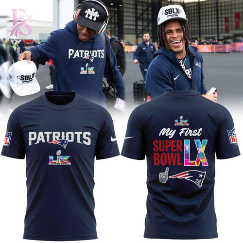 New England Patriots Super Bowl LX Week Shirt