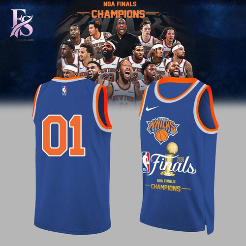 New York Knicks NBA Finals 2026 Champions Jersey
