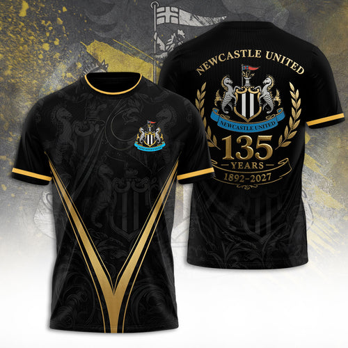Newcastle United 135th Anniversary 3D Apparel β TANTN24186