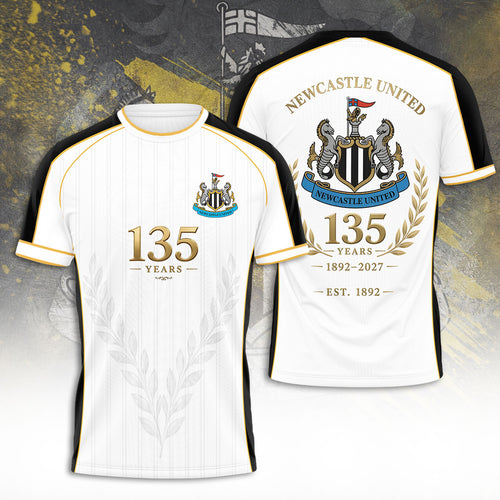 Newcastle United 135th Anniversary 3D Apparel β TANTN24187