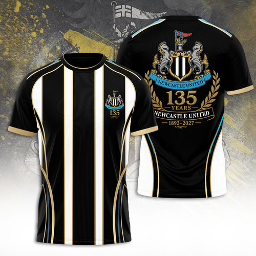 Newcastle United 135th Anniversary 3D Apparel β TANTN24190