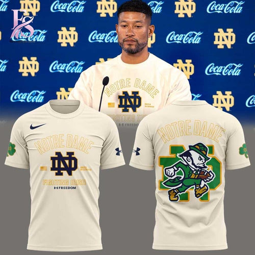 Notre Dame Football Coach Marcus Freeman 2026 Shirt