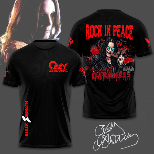Ozzy Osbourne 3D Apparel – TMTHU 059