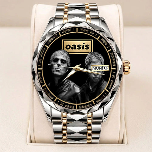 Oasis Tour 2027 Alloy Luxury Quartz Watch – TANTN25700