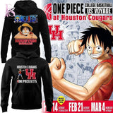 One Piece × Houston Cougars Hoodie