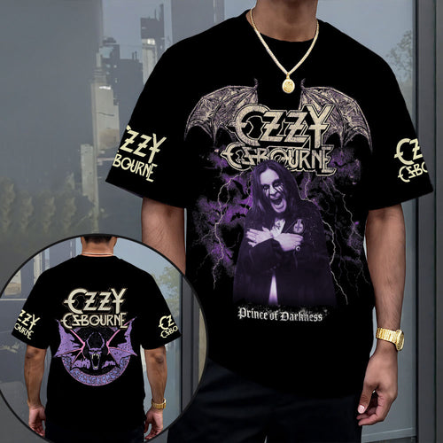 Ozzy Osbourne 3D Apparel – MAITM 12371