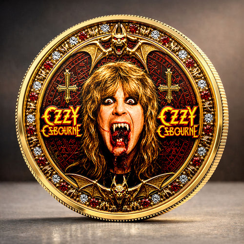 Ozzy Osbourne Commemorative Coin – HOATT20030