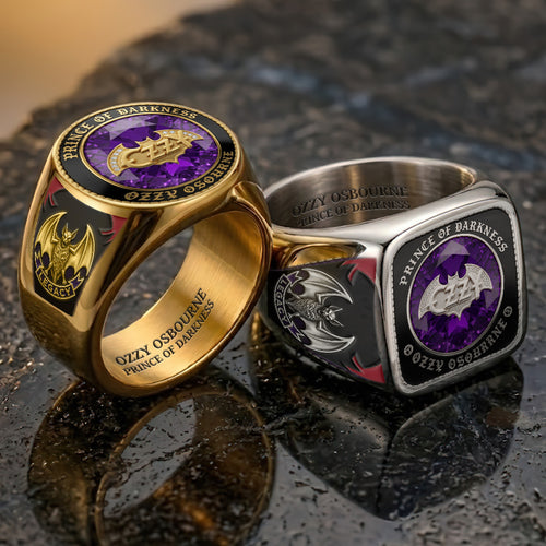 Ozzy Osbourne 3D Engraved Ring – TANTN23263