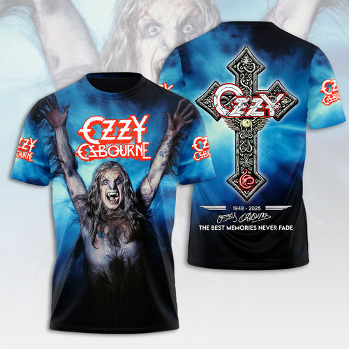 Ozzy Osbourne 3D Apparel – HOATT18366