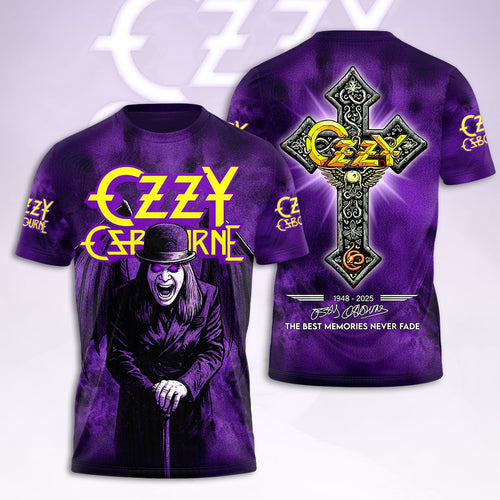 Ozzy Osbourne 3D Apparel – HOATT18424