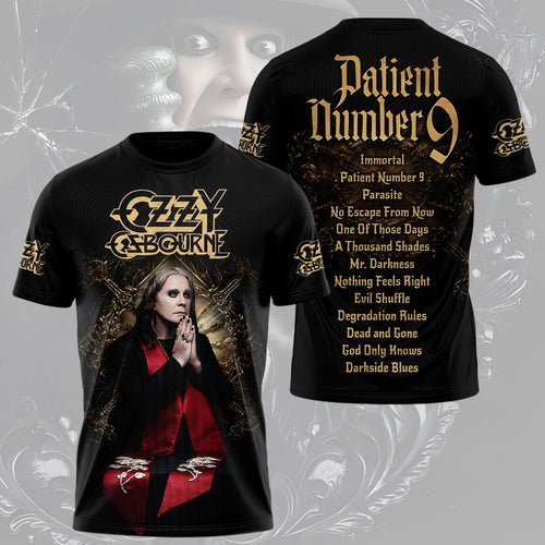 Ozzy Osbourne 3D Apparel – HOATT19762