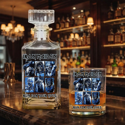 Iron Maiden Whiskey Decanter and Glass – GNE6773