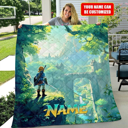 Personalized The Legend of Zelda Quilt Blanket – MAITM15422