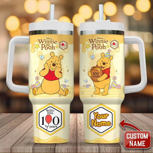 Personalized Winnie-the-Pooh 40oz Tumbler – TMTHU9165