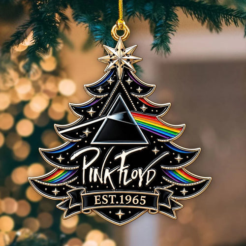 Pink Floyd Custom Shape 2-side Printed Acrylic Ornament โ HOATT21674