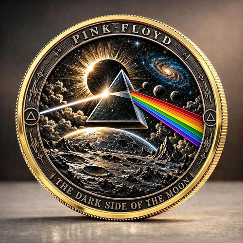 Pink Floyd The Dark Side Of The Moon Commemorative Coin – TANTN26171