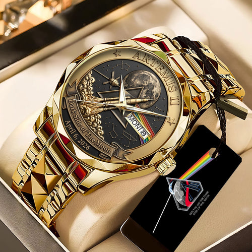 Pink Floyd x Artemis II Alloy Luxury Quartz Watch – TANTN22395
