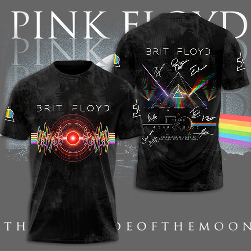 Pink Floyd 3D Apparel – HOATT 4566
