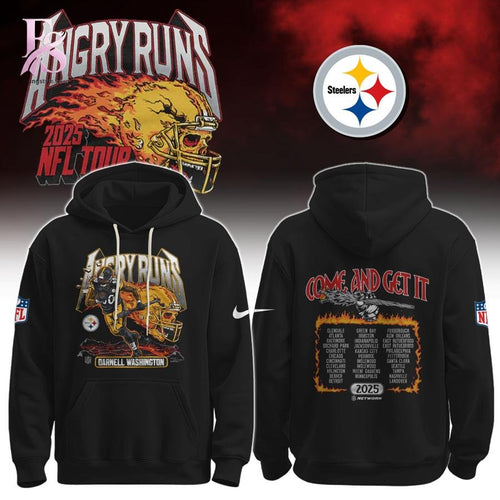 Pittsburgh Steelers Angry Runs Hoodie