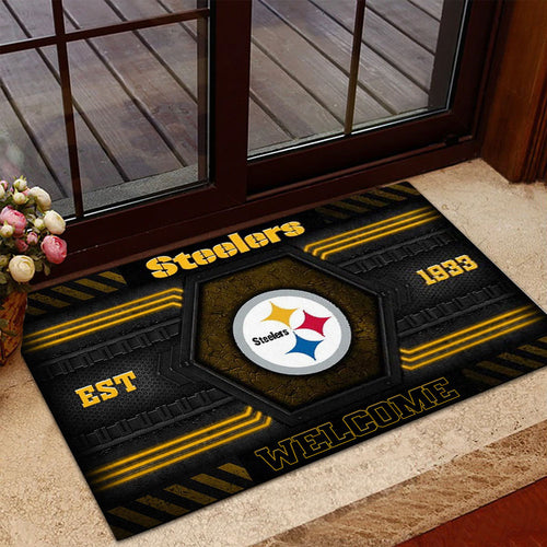 Pittsburgh Steelers Custom Doormat – MAITM13177