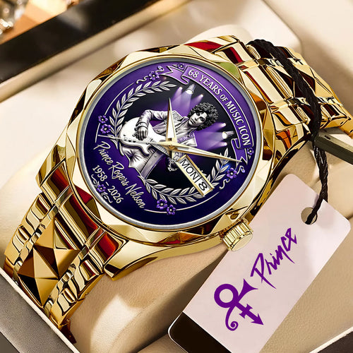 Prince Alloy Luxury Quartz Watch – HOATT16125