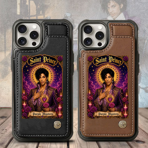 Prince Leather Wallet Phone Case – HOATT19304