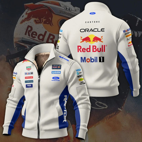 Red Bull Racing Thick Knit Fleece Jacket – TANTN26343
