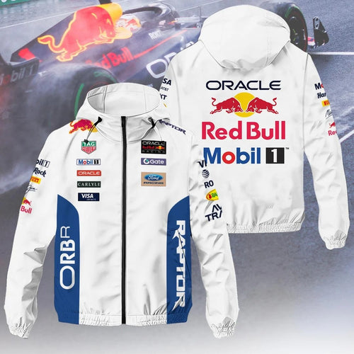 Red Bull Racing 3D Windbreaker Jacket – HOATT26798
