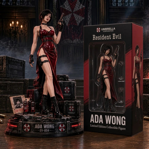Resident Evil x Ada Wong 3D Collectible Vinyl Figure – TANTN26219