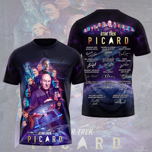 Star Trek 3D Apparel – TMTHU1389