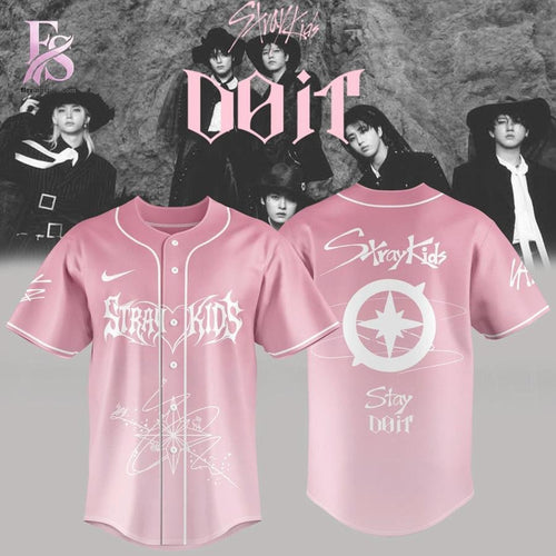 STRAY KIDS DO IT ALBUM Baseball Jersey