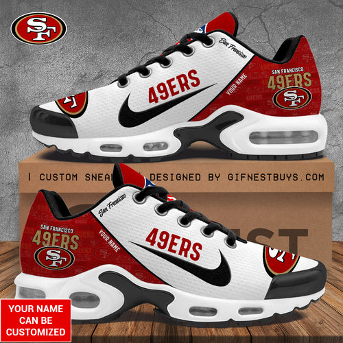 Personalized San Francisco 49ers Air Max Shoes – TANTN 7514
