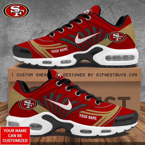 Personalized San Francisco 49ers Air Max Shoes – TANTN 8699